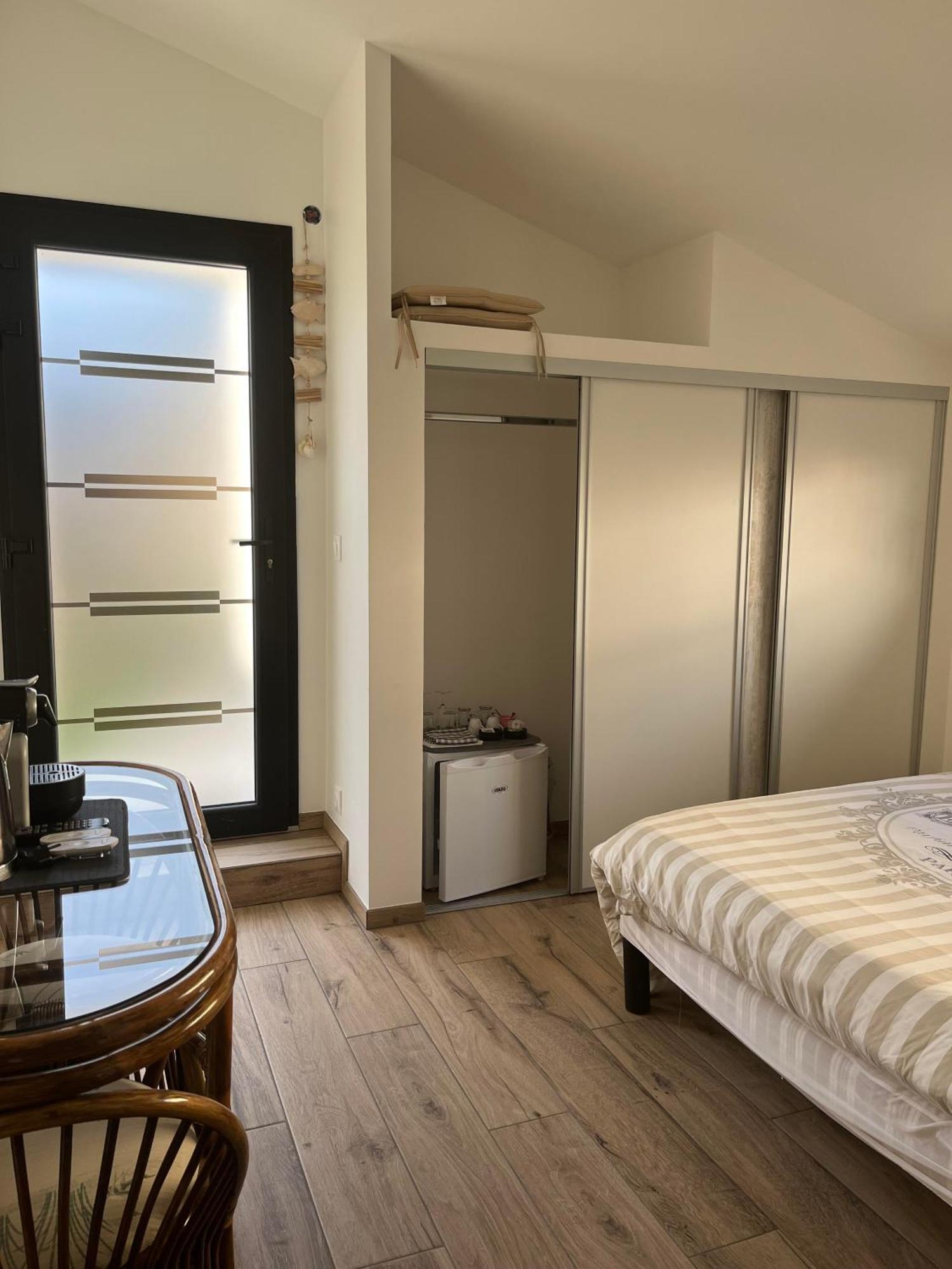 Chambre Independante Avec Jardin - 100M De La Mer Langrune-sur-Mer Luaran gambar